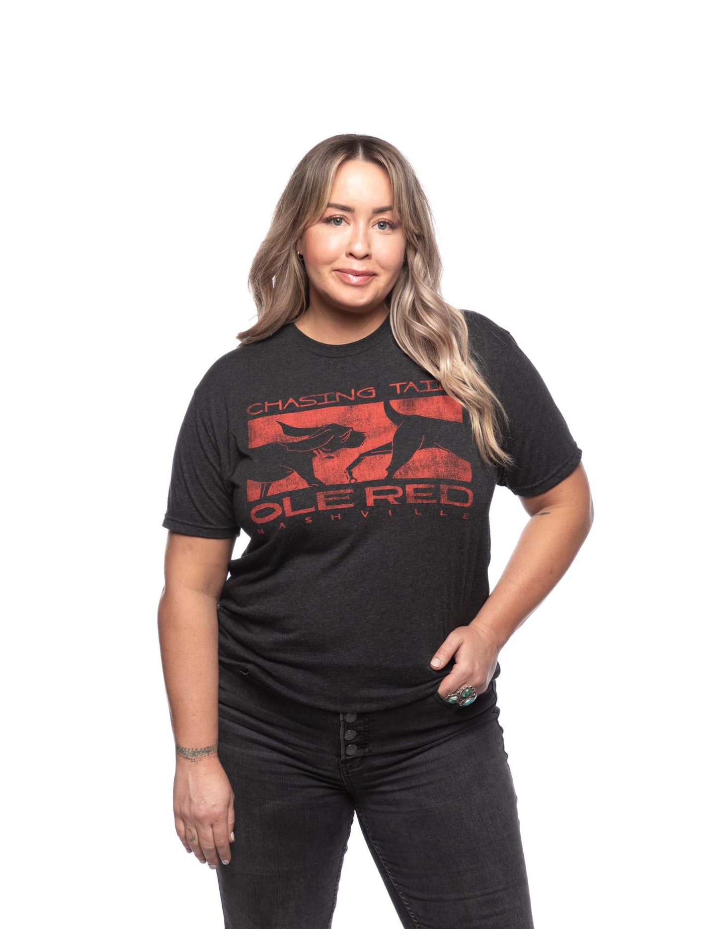 Ole Red Nashville Chasing Tail T-Shirt