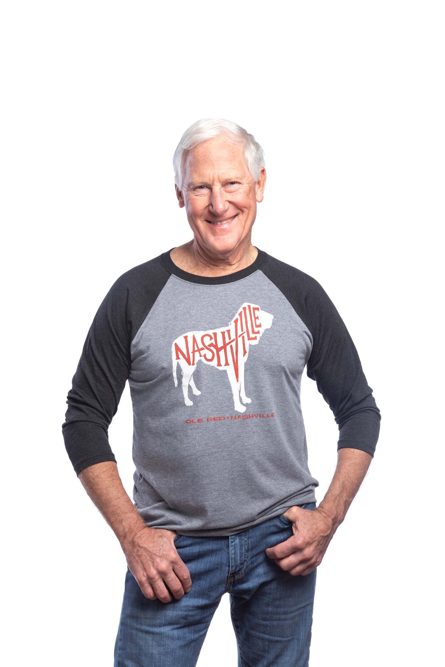 Ole Red Nashville Dog Raglan