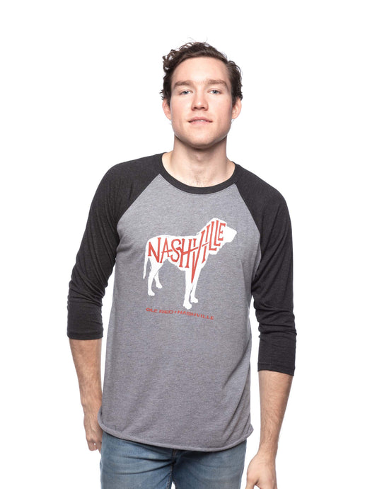 Ole Red Nashville Dog Raglan