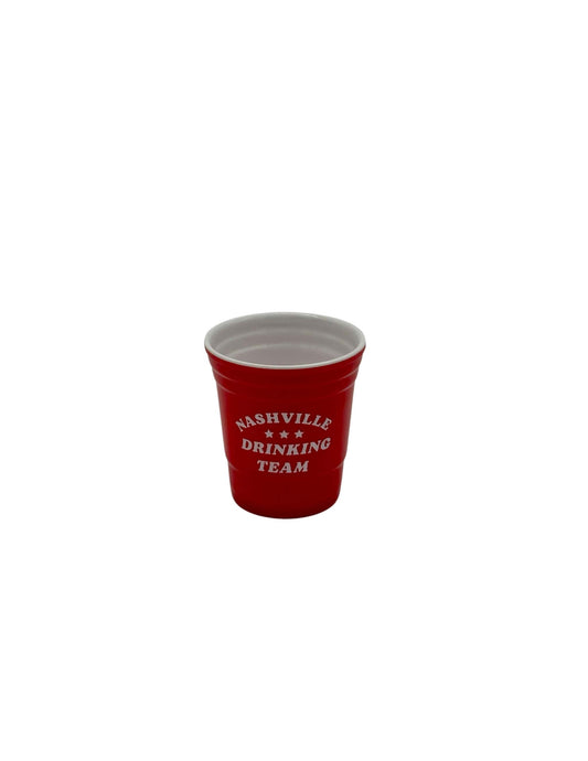 Ole Red Nashville Drinking Team Party Cup Shot Glass