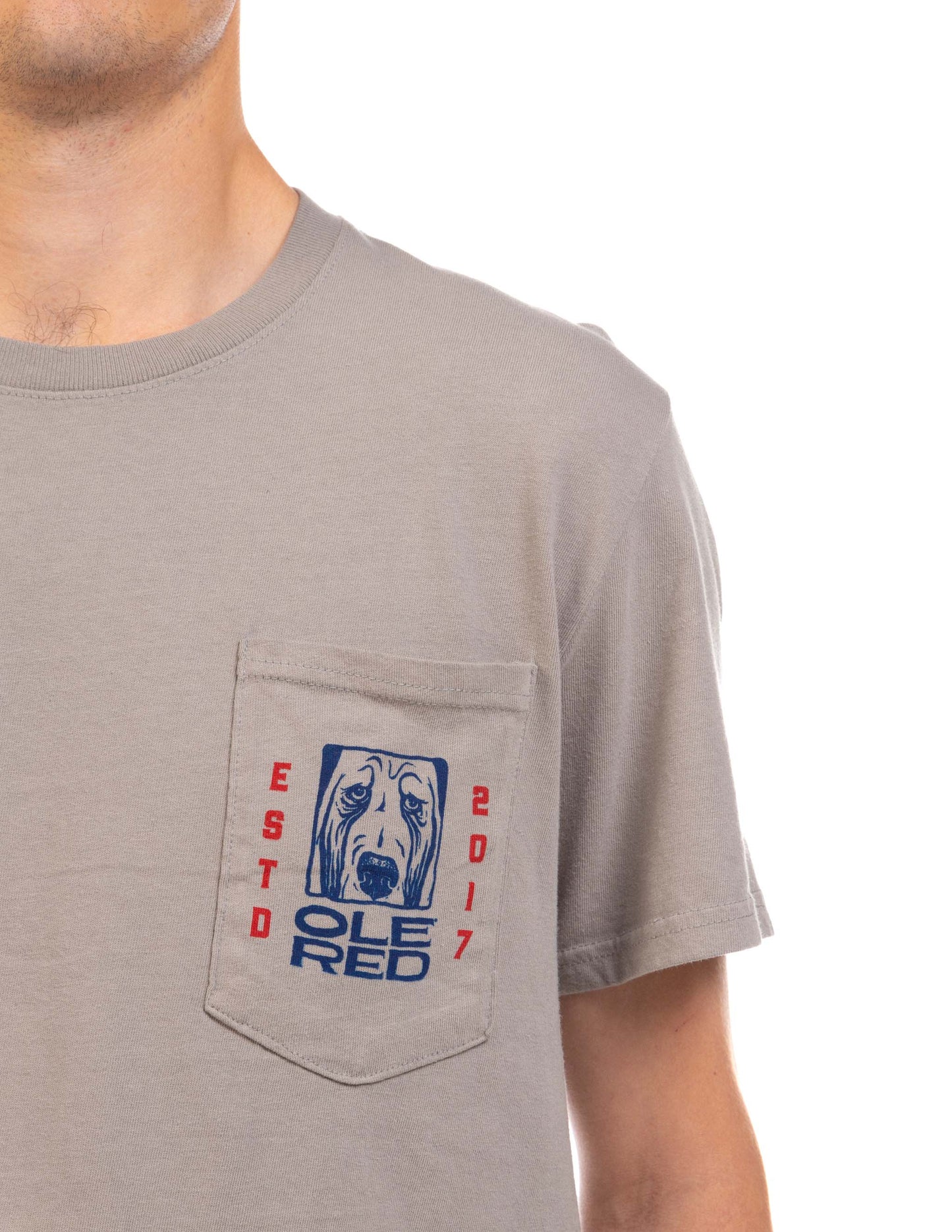 Ole Red Nashville Guitar Pick Pocket T-Shirt