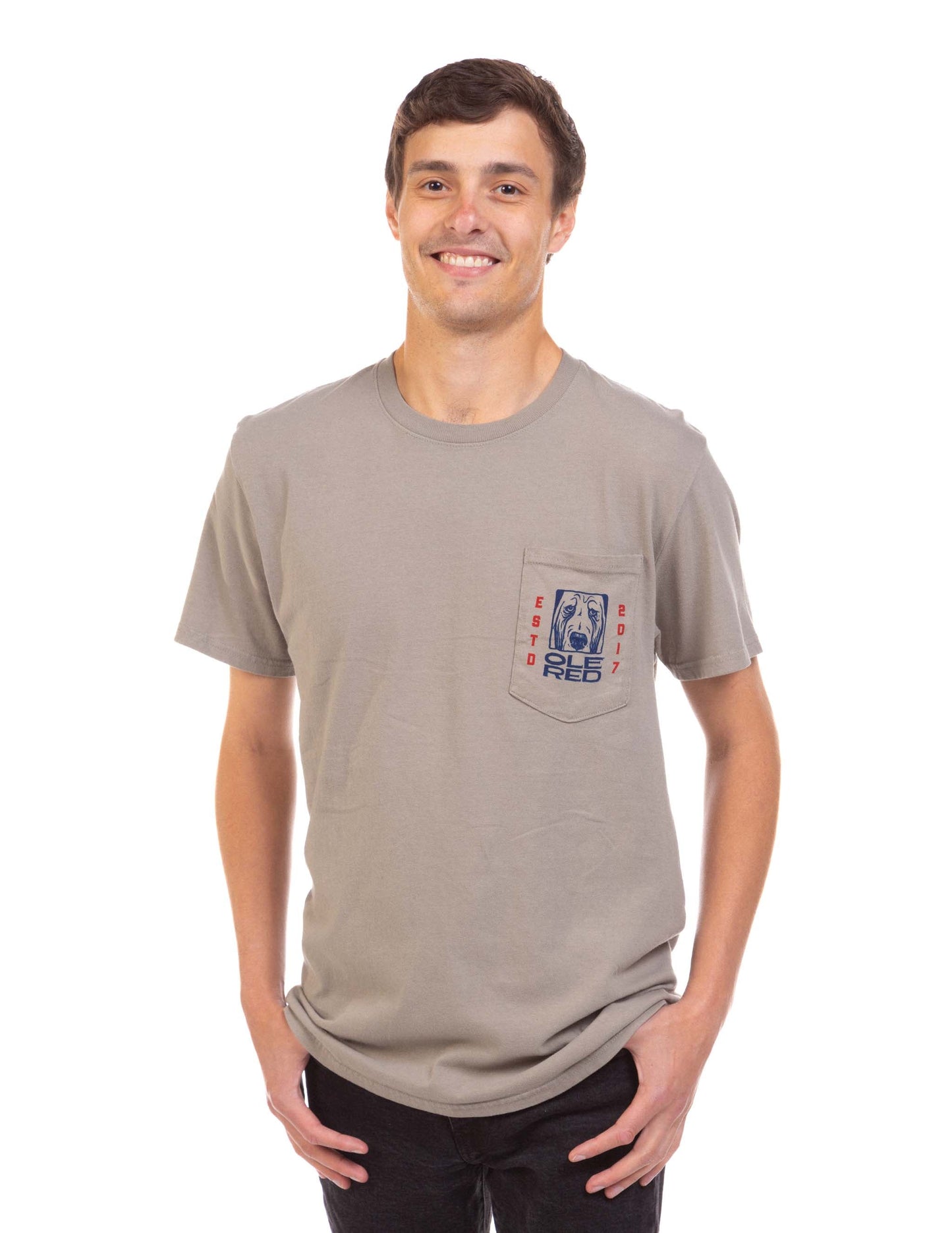 Ole Red Nashville Guitar Pick Pocket T-Shirt