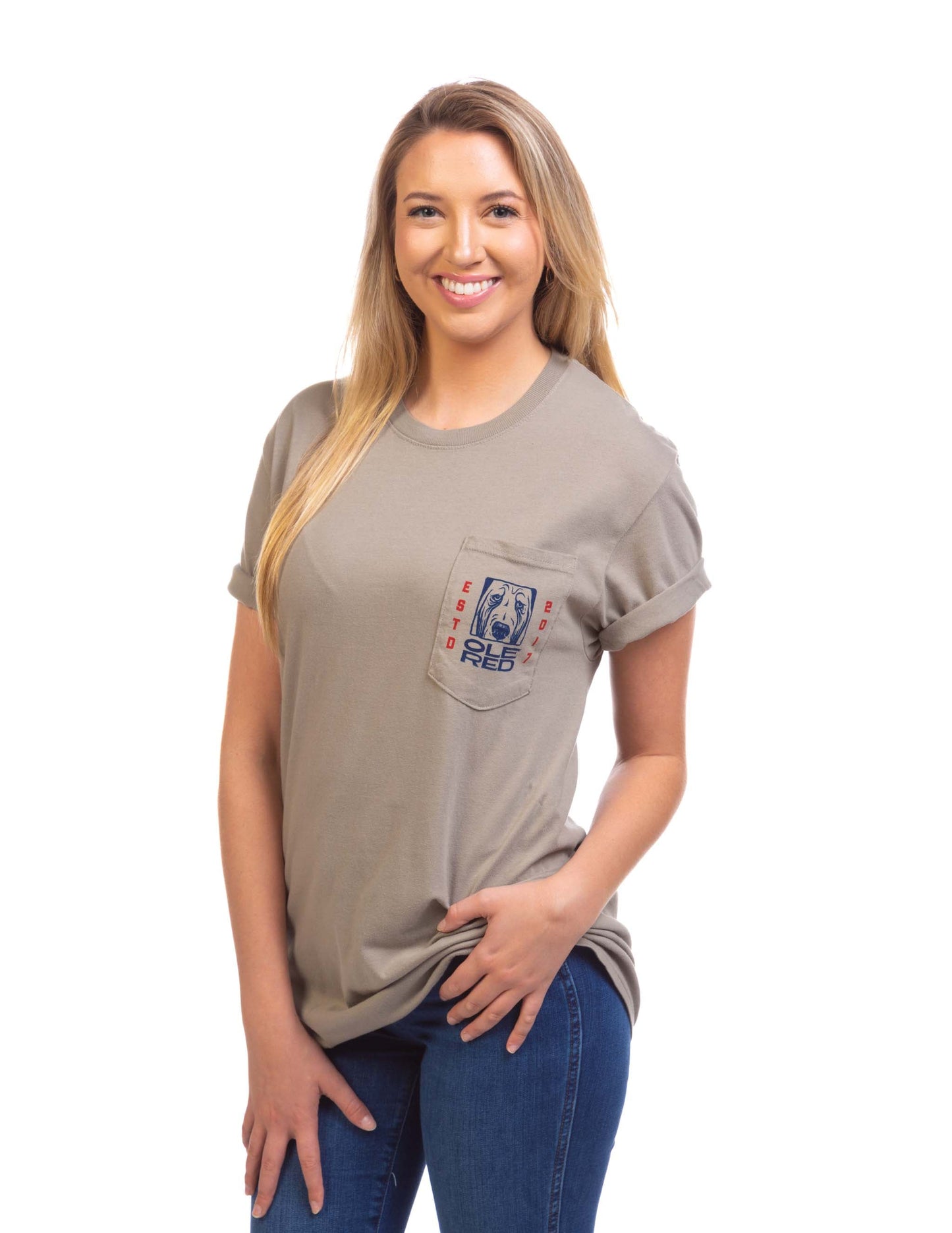 Ole Red Nashville Guitar Pick Pocket T-Shirt