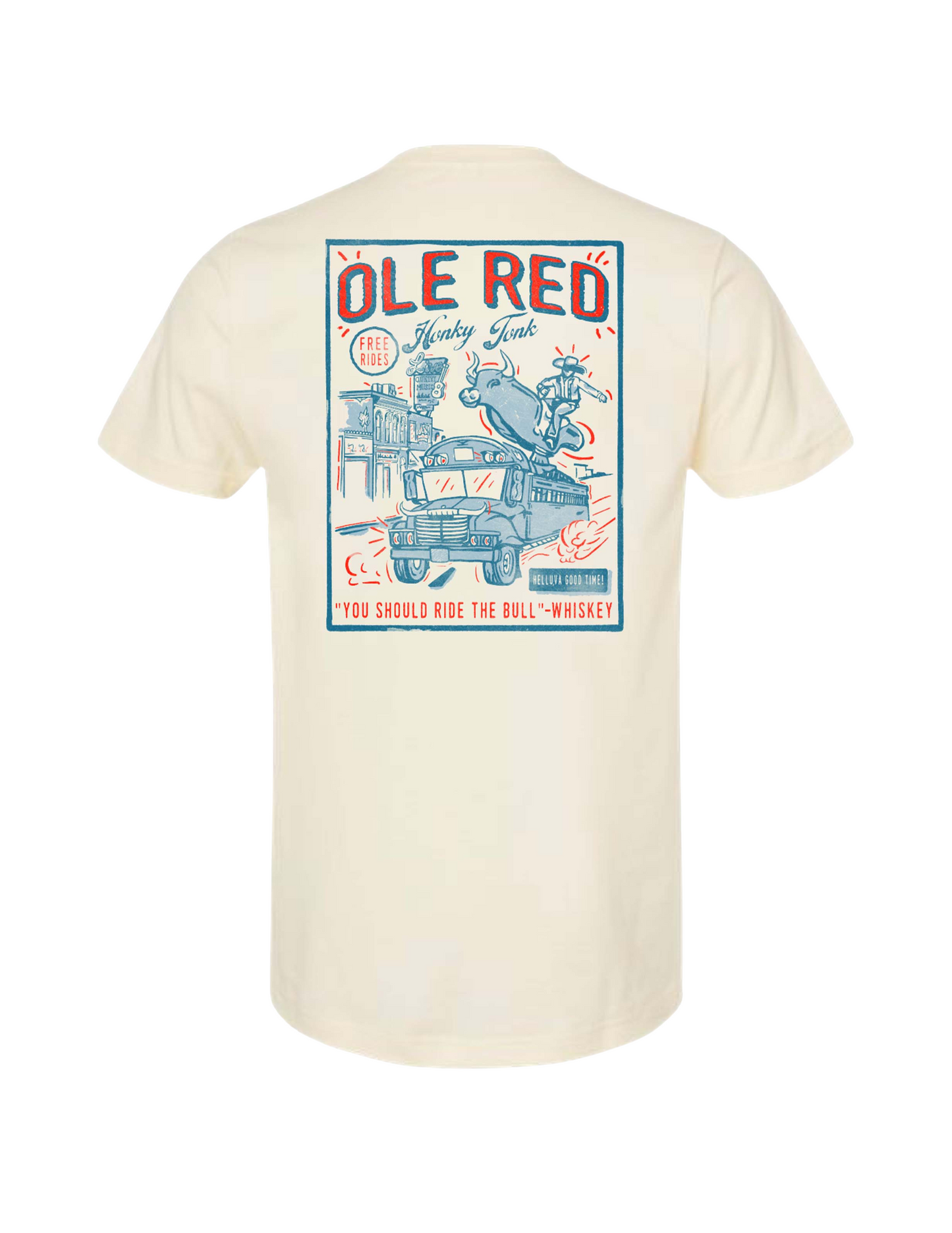 Ole Red Nashville Honky Tonk T-Shirt