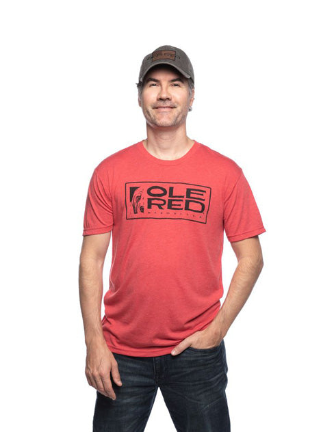 Ole Red Nashville Red Logo T-Shirt