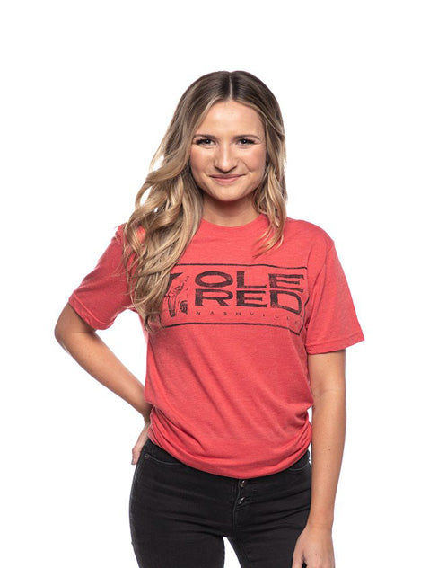 Ole Red Nashville Red Logo T-Shirt