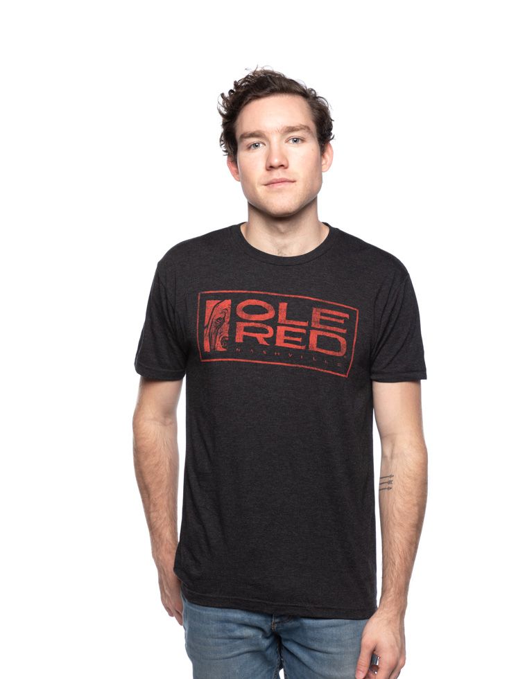 Ole Red Nashville Unisex Black Logo T-Shirt