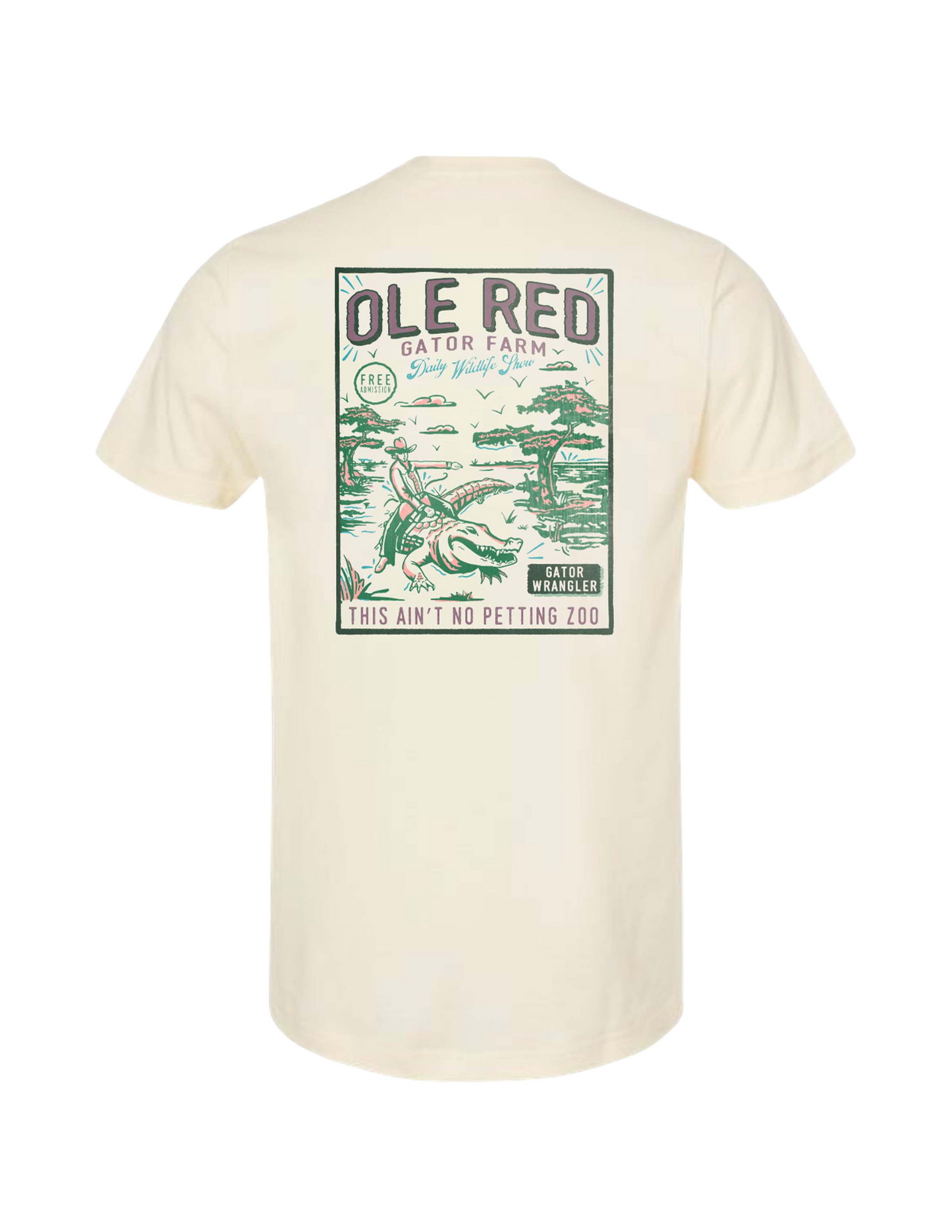 Ole Red Orlando Gator Farm T-Shirt