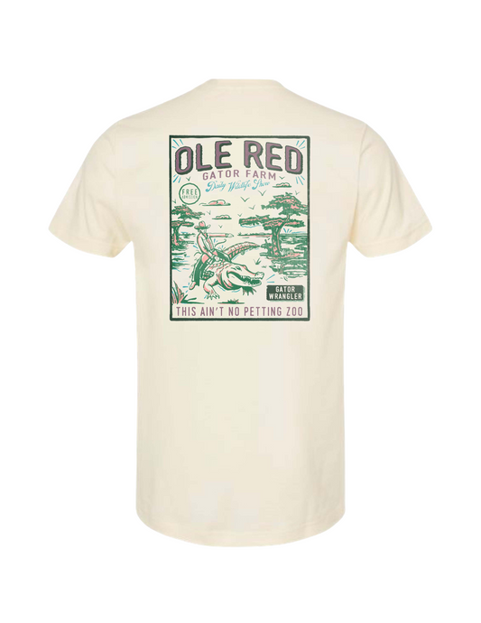 Ole Red Orlando Gator Farm T-Shirt