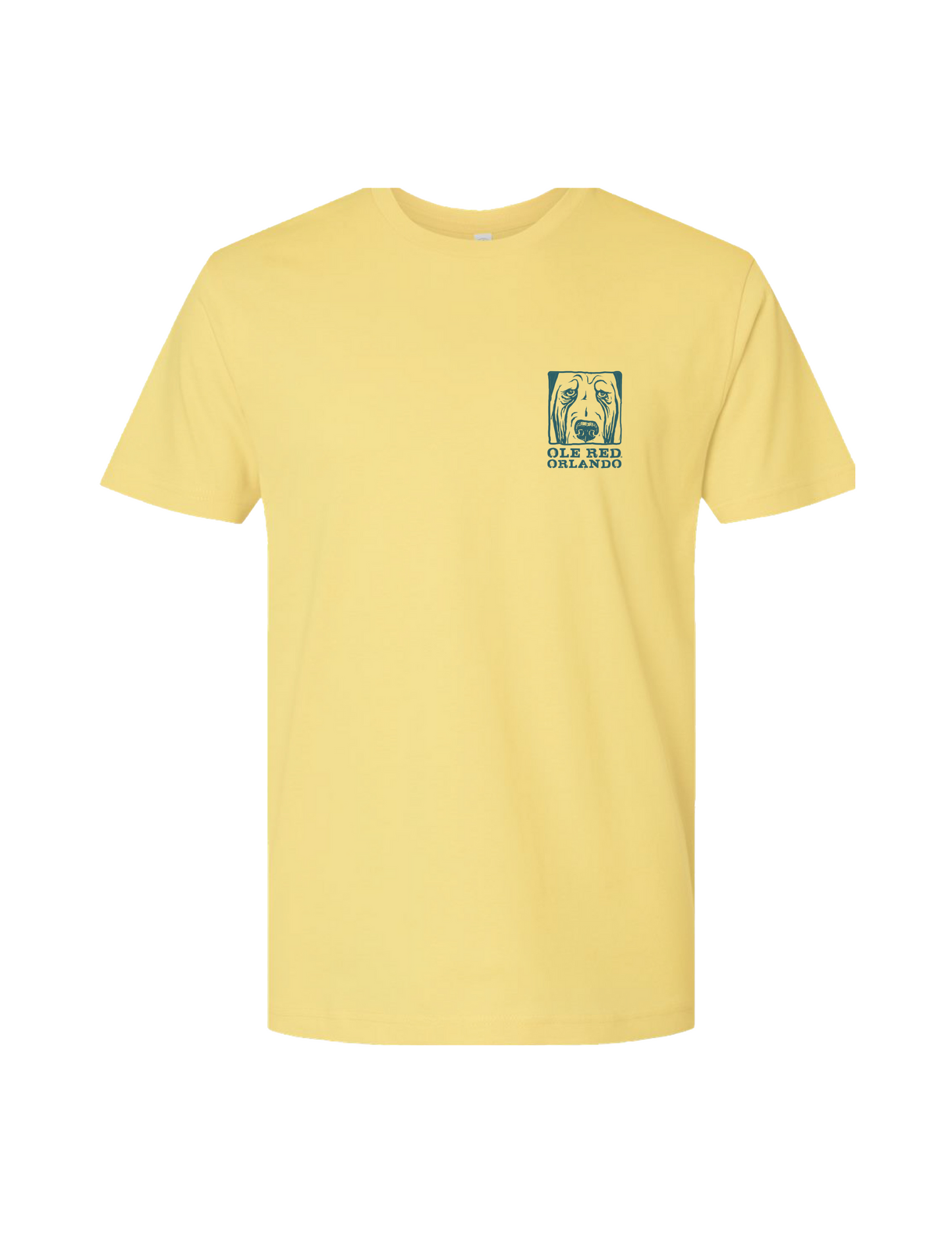 Ole Red Orlando Poster Series T-Shirt