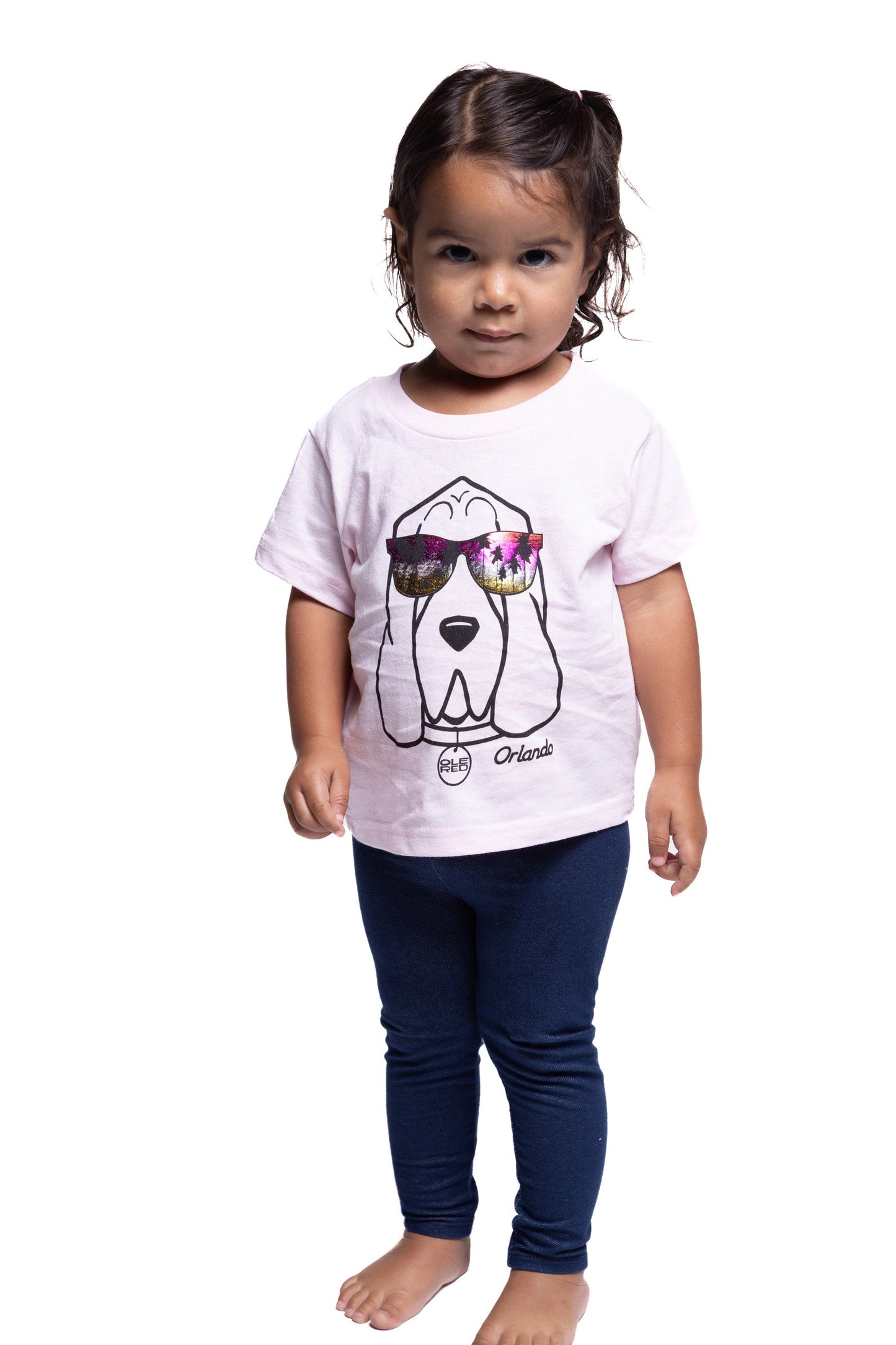 Ole Red Orlando Sunglass Toddler T-Shirt
