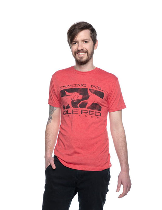 Ole Red Orlando Unisex Chasin Tail T-Shirt