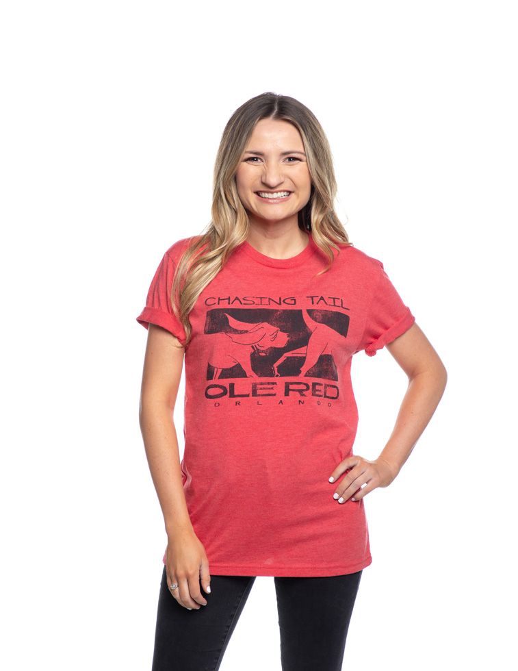 Ole Red Orlando Unisex Chasin Tail T-Shirt