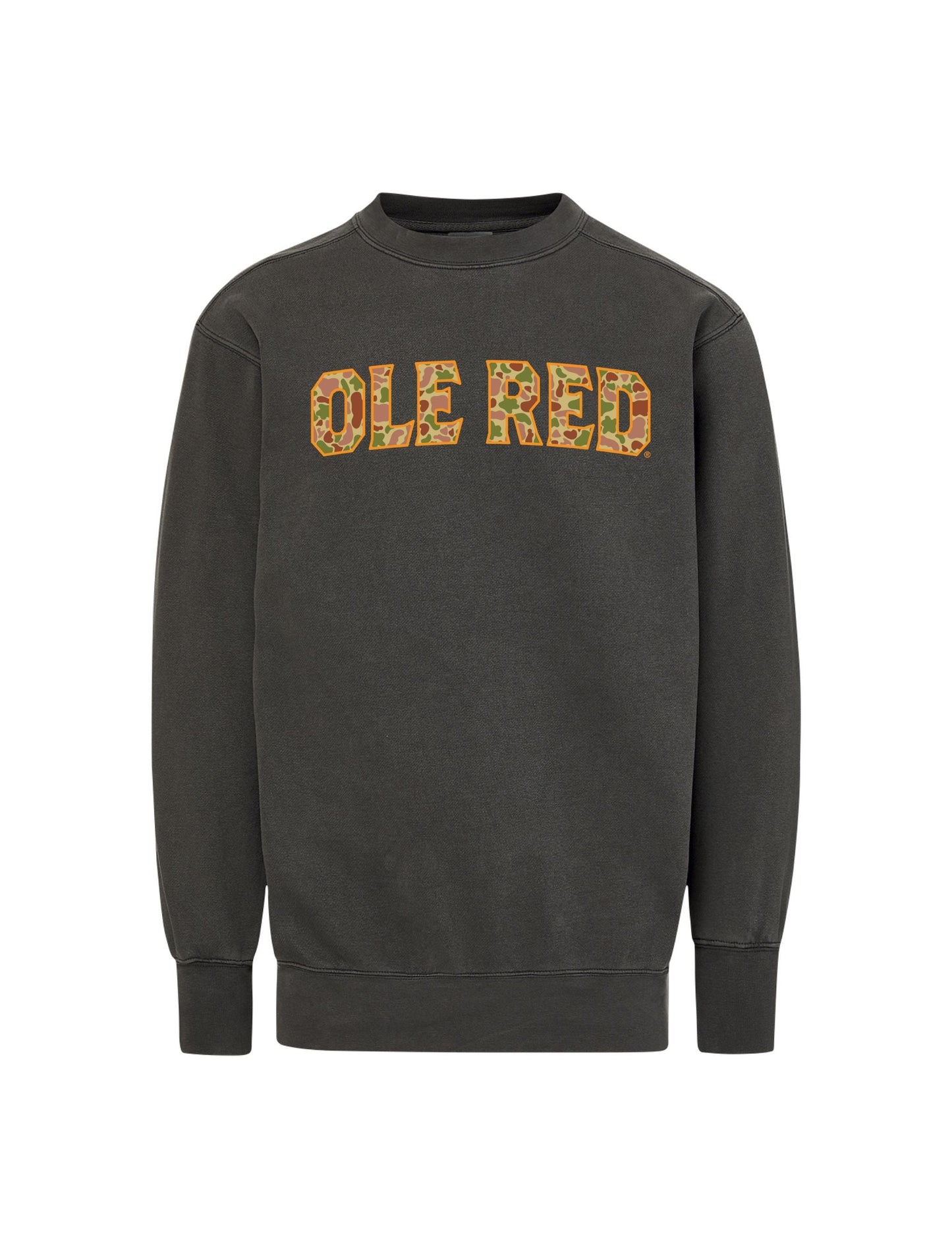 Ole Red Outfitters Duck Camo Crew