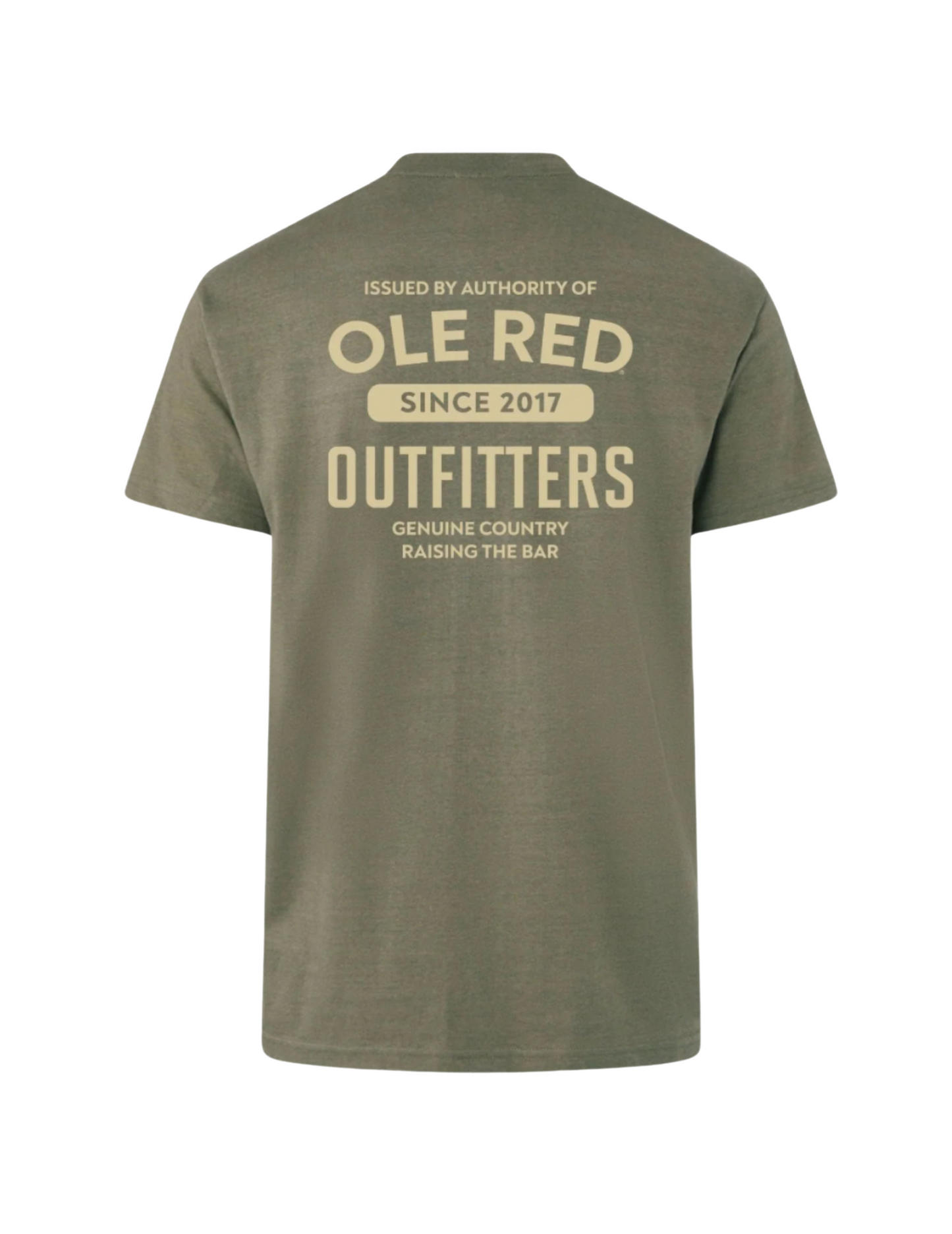 Ole Red Outfitters Embroidered T-Shirt