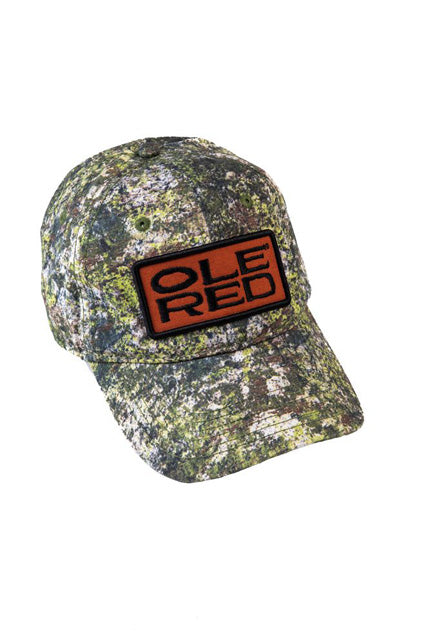 Ole Red Patch Camo Hat