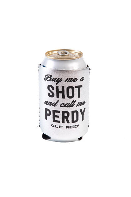 Ole Red Perdy Bling Can Cooler