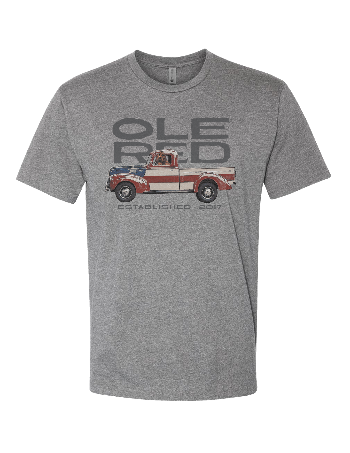 Ole Red Pickup Truck T-Shirt