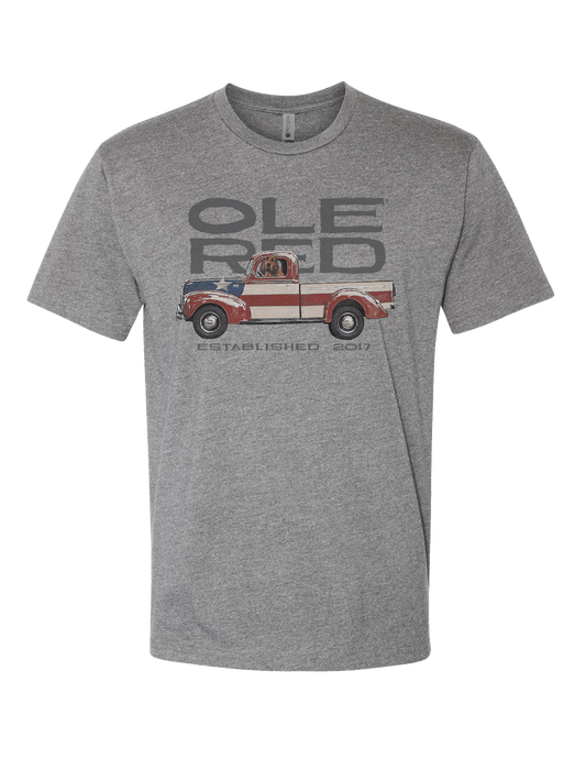 Ole Red Pickup Truck T-Shirt