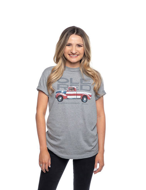 Ole Red Pickup Truck T-Shirt