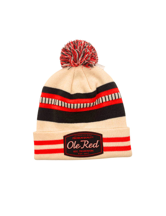 Ole Red Retro Beanie