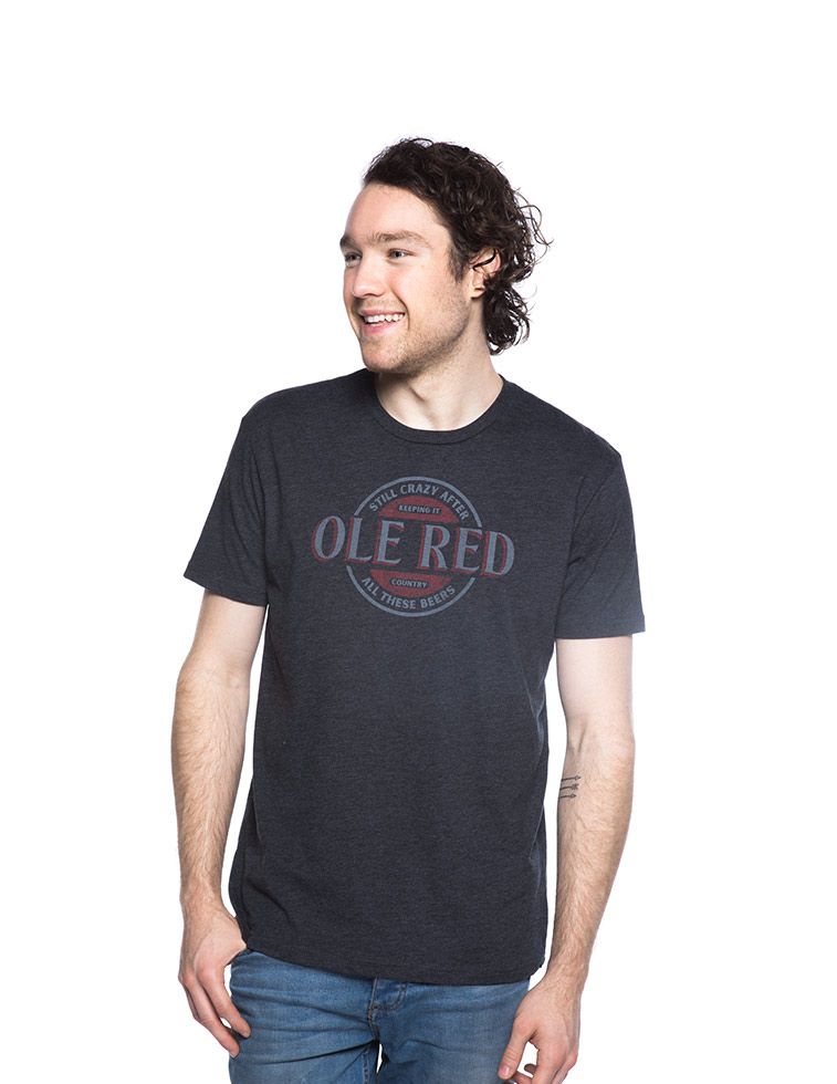 Ole Red Still Crazy After Beers T-Shirt