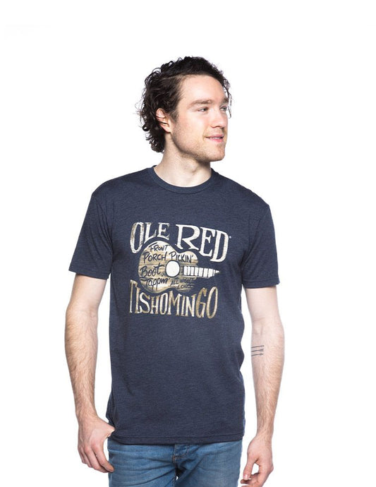 Ole Red Tishomingo Boot Tapping T-Shirt