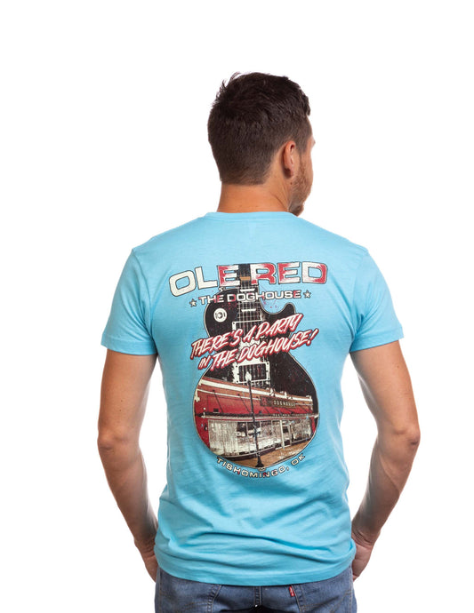 Ole Red Tishomingo Doghouse Summer T-Shirt