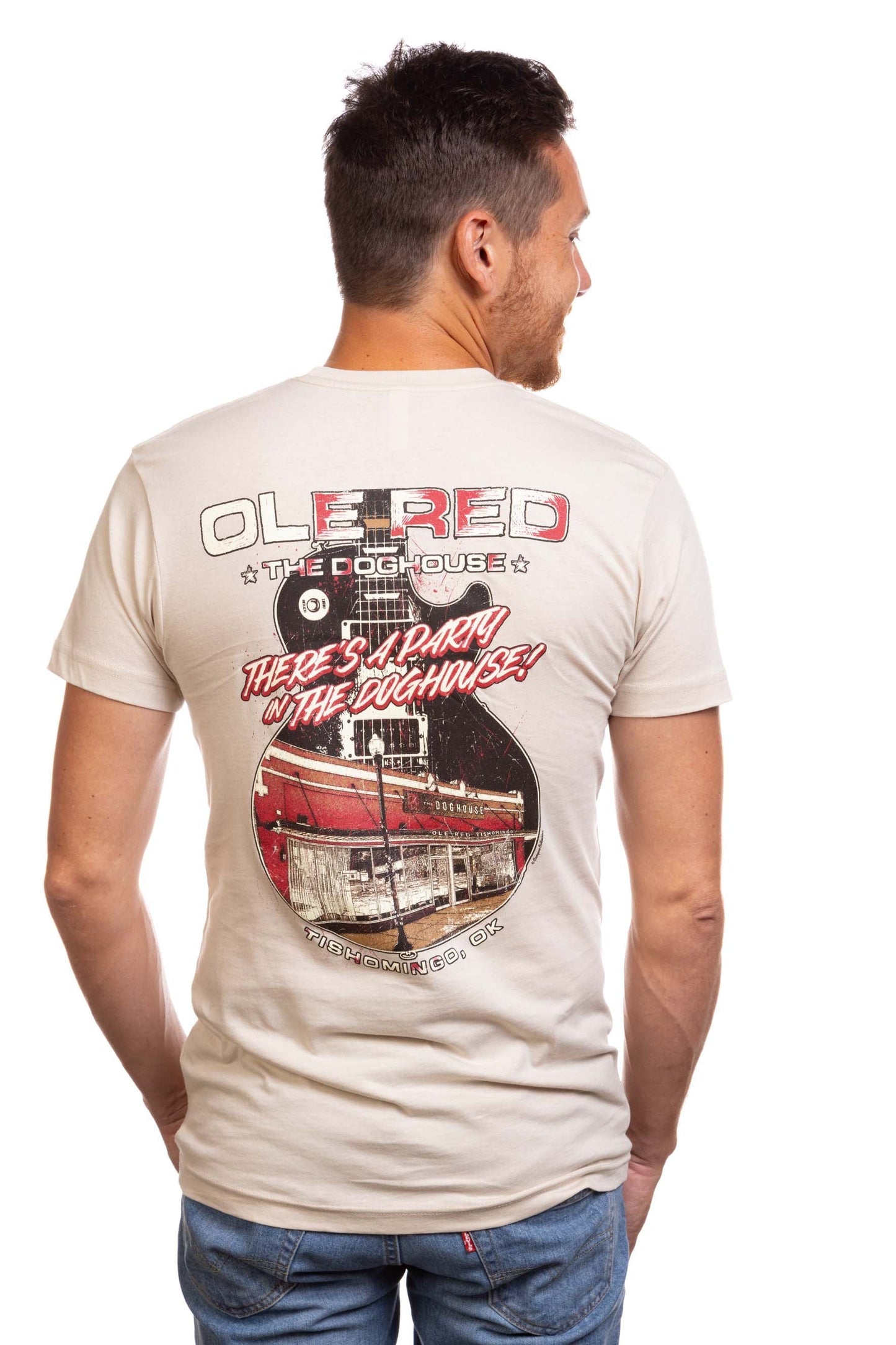 Ole Red Tishomingo Doghouse Summer T-Shirt