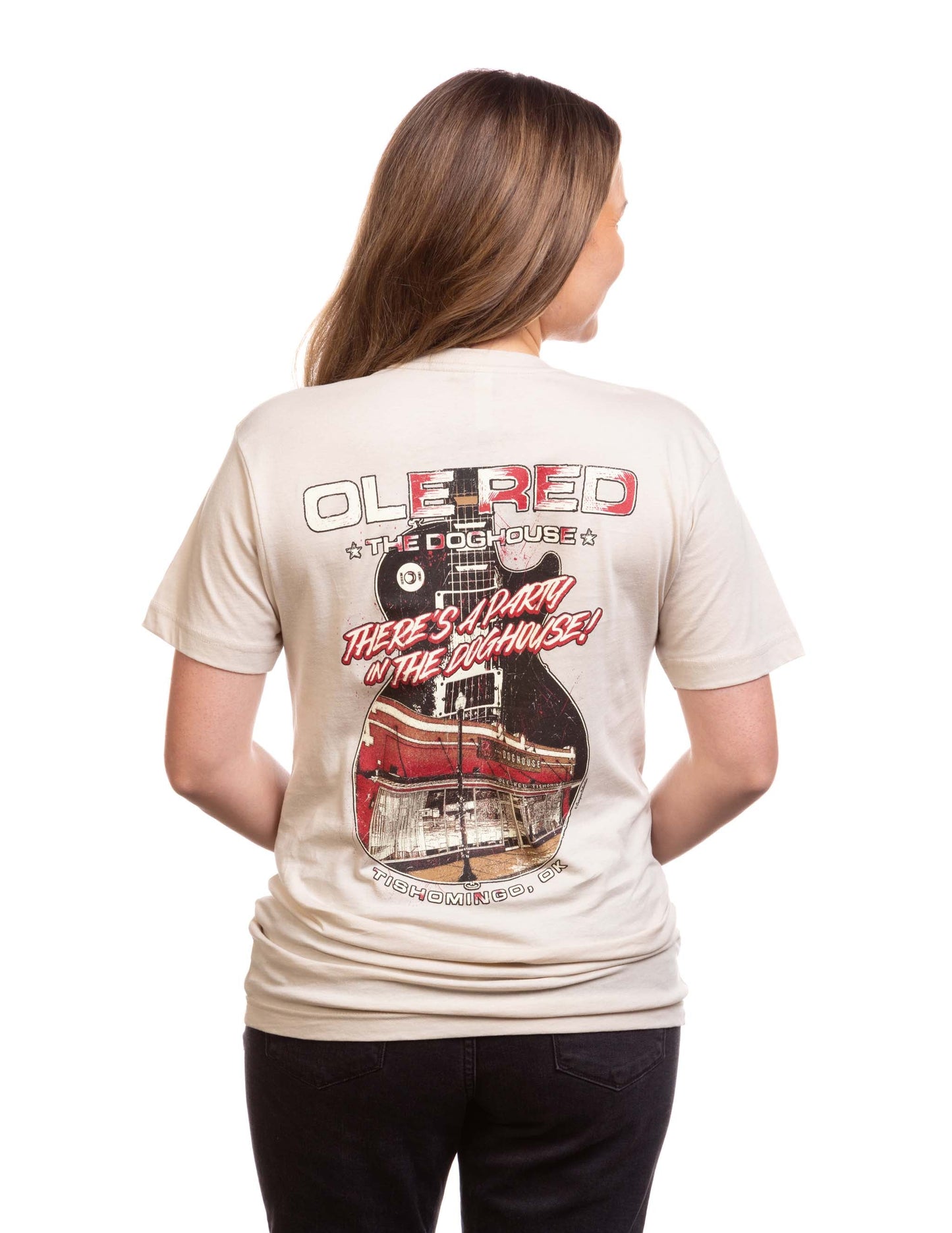 Ole Red Tishomingo Doghouse Summer T-Shirt