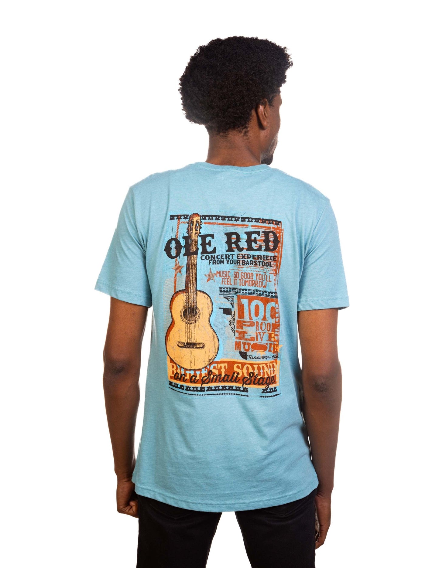 Ole Red Tishomingo Guitar Stage T-Shirt