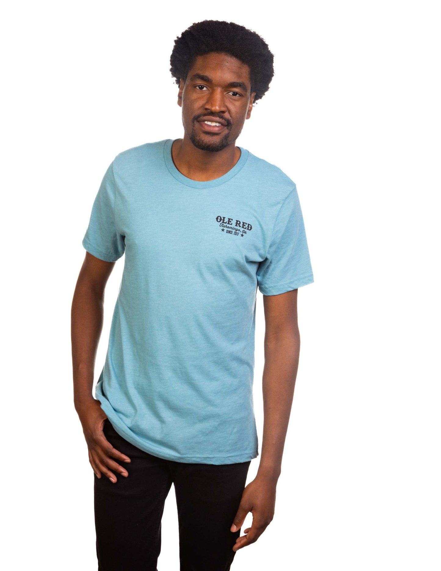 Ole Red Tishomingo Guitar Stage T-Shirt