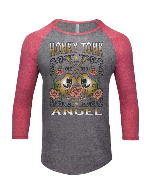 Ole Red Tishomingo Honky-Tonk Angel Raglan