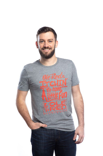 Ole Red Tishomingo Itchin' To Have Fun T-Shirt
