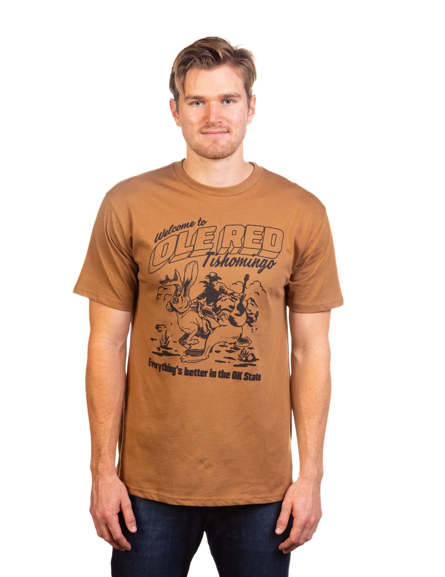 Ole Red Tishomingo Jackalope T-Shirt