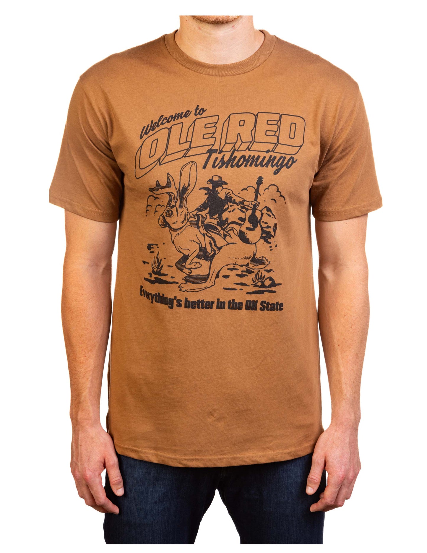 Ole Red Tishomingo Jackalope T-Shirt