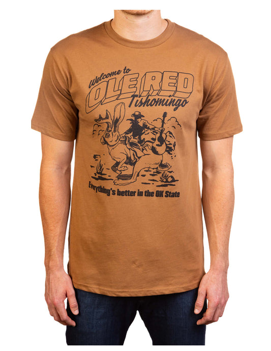 Ole Red Tishomingo Jackalope T-Shirt