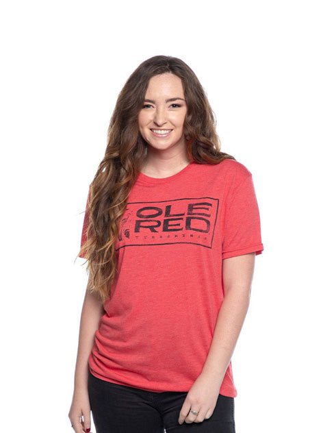 Ole Red Tishomingo Logo T-Shirt