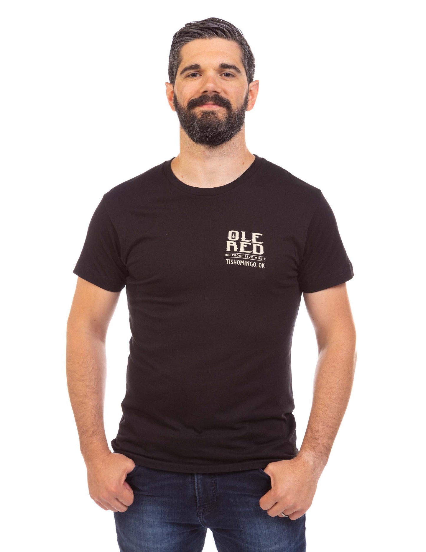 Ole Red Tishomingo Oklahoma Guitar T-Shirt