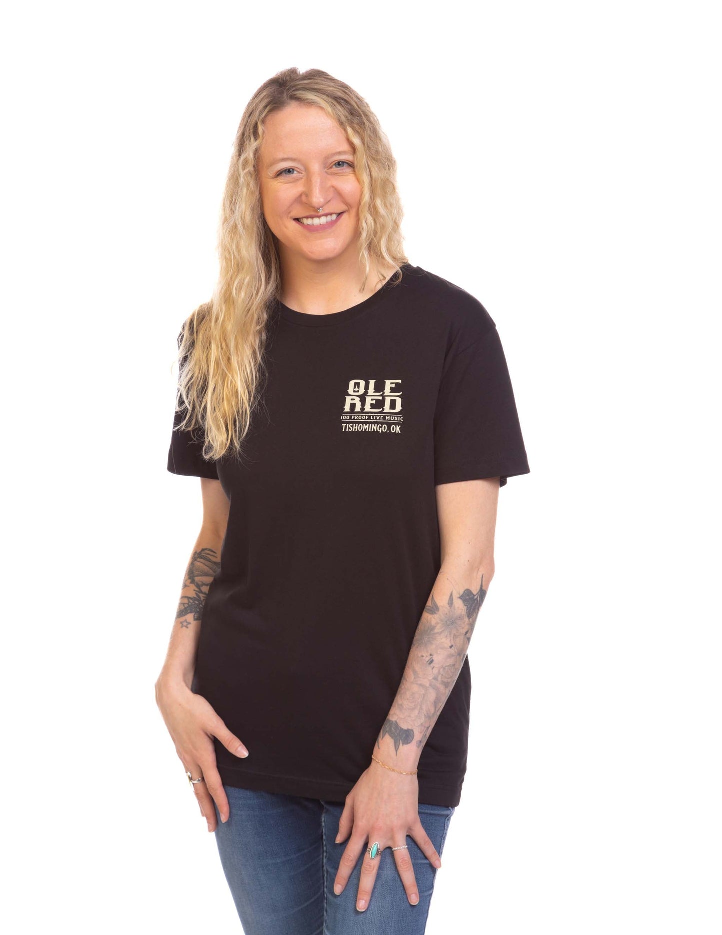 Ole Red Tishomingo Oklahoma Guitar T-Shirt