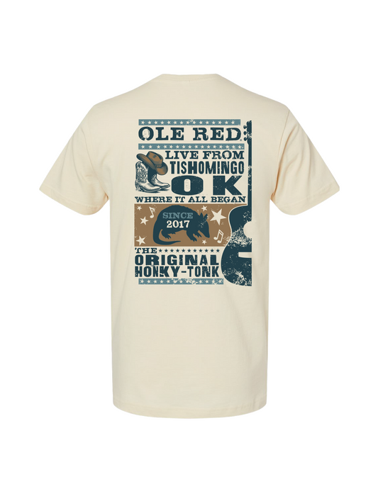 Ole Red Tishomingo Poster Series T-Shirt