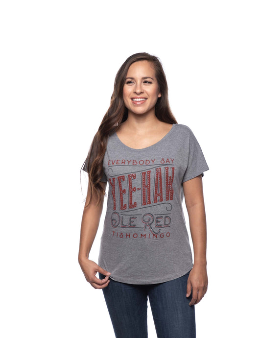 Ole Red Tishomingo Say Yee-Haw Women's T-Shirt
