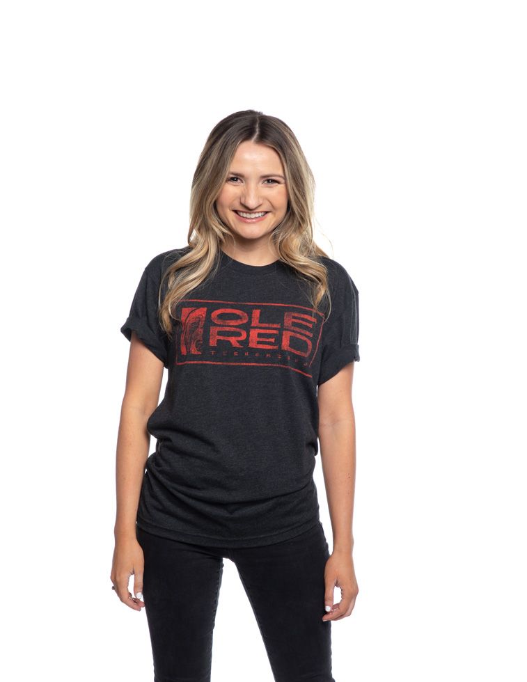 Ole Red Tishomingo Unisex Logo T-Shirt