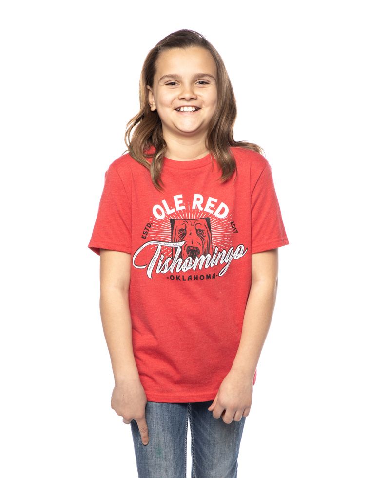Ole Red Tishomingo Youth Burst T-Shirt