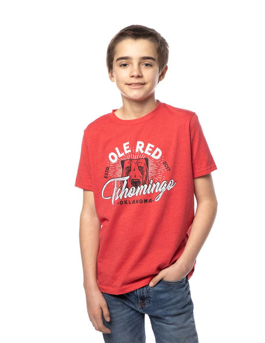 Ole Red Tishomingo Youth Burst T-Shirt