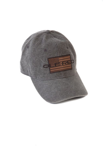 Ole Red Tonal Flag Logo Cap