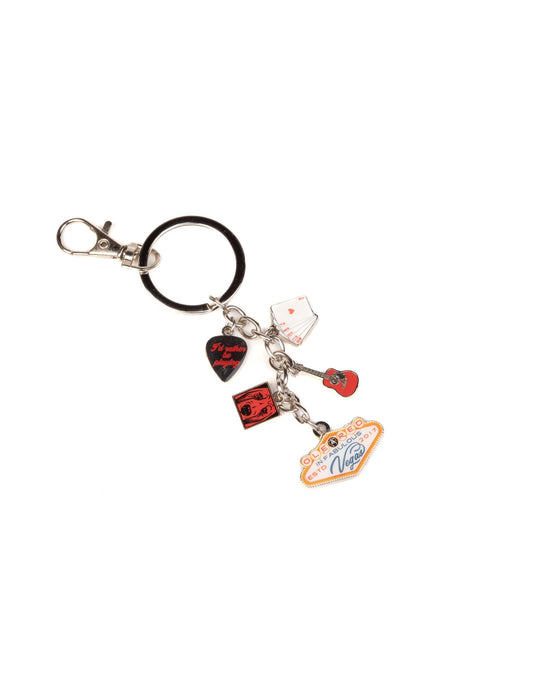 Ole Red Vegas 5 Charm Keychain