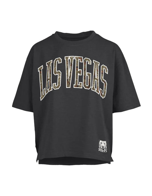 Ole Red Vegas Camo Cropped Tee