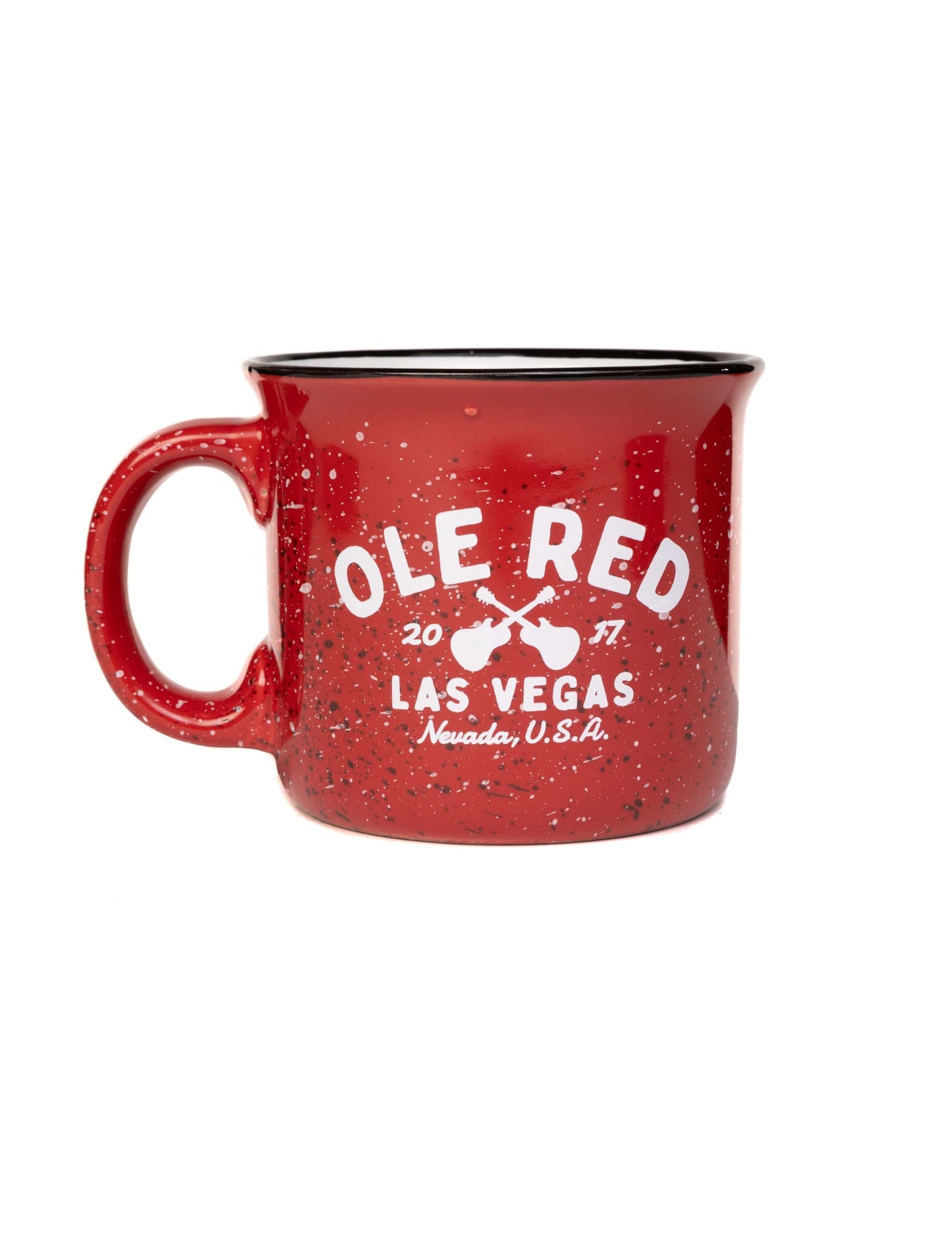 Ole Red Vegas Crossed Guitar Campfire Mug
