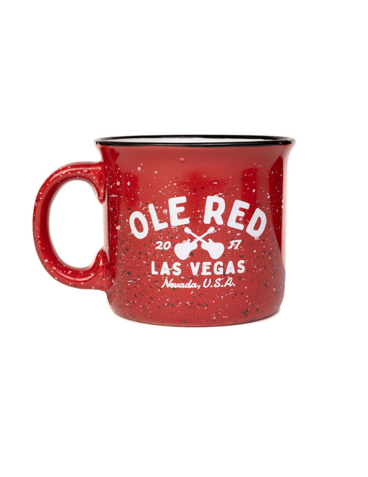 Ole Red Vegas Crossed Guitar Campfire Mug